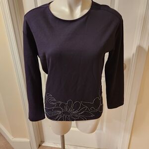 Gerry Weber Small long sleeve top made in Turkey